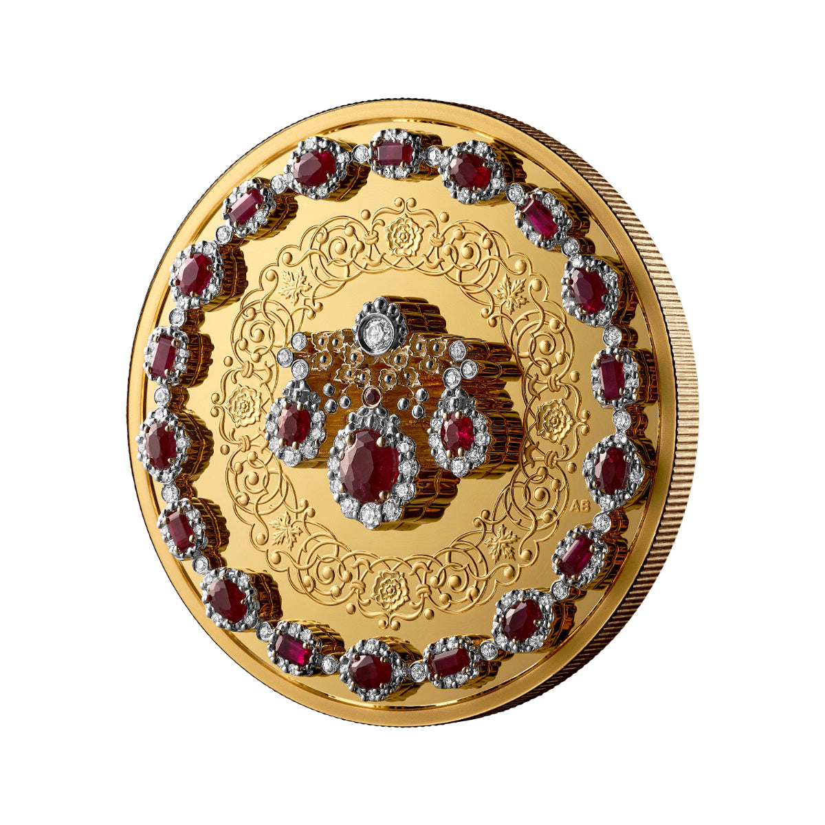 2026 $200 Crown Jewels: A Tribute to the 100th Anniversary of the Birth of Queen Elizabeth II - Pure Gold Coin
