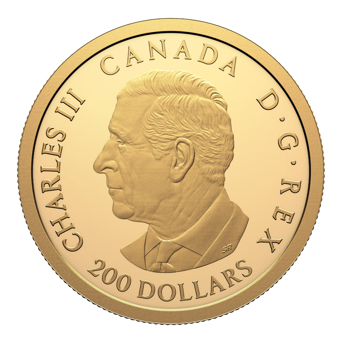 2026 $200 150th Anniversary of The Library of Parliament - Pure Gold Coin
