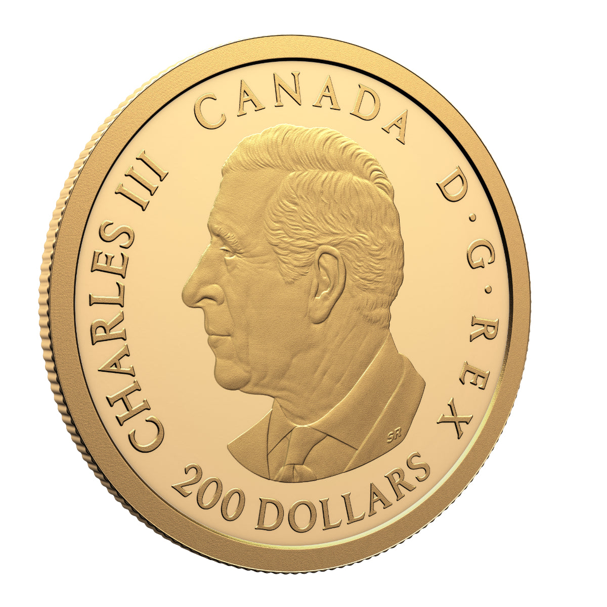 2026 $200 150th Anniversary of The Library of Parliament - Pure Gold Coin