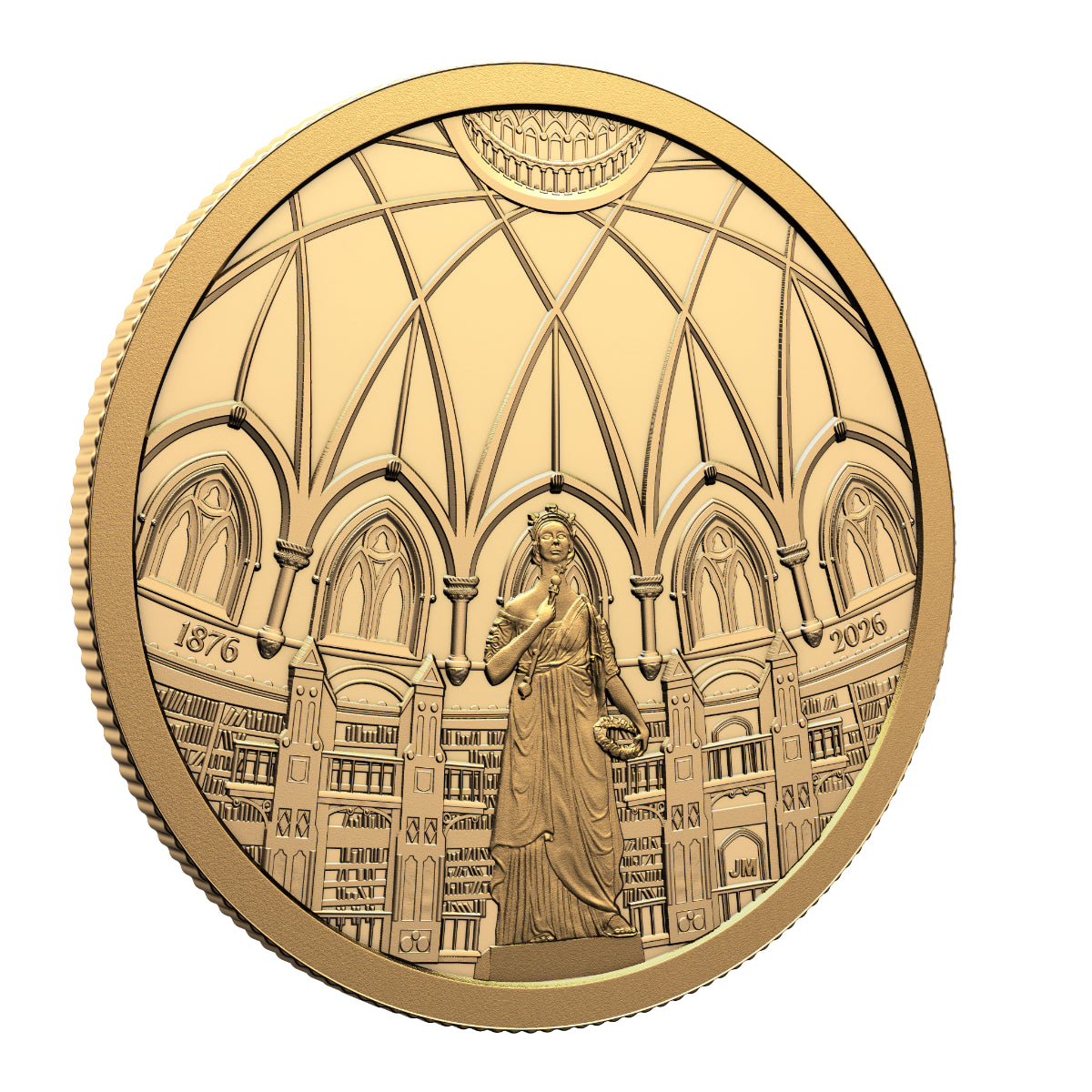 2026 $200 150th Anniversary of The Library of Parliament - Pure Gold Coin