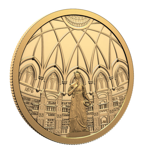 2026 $200 150th Anniversary of The Library of Parliament - Pure Gold Coin