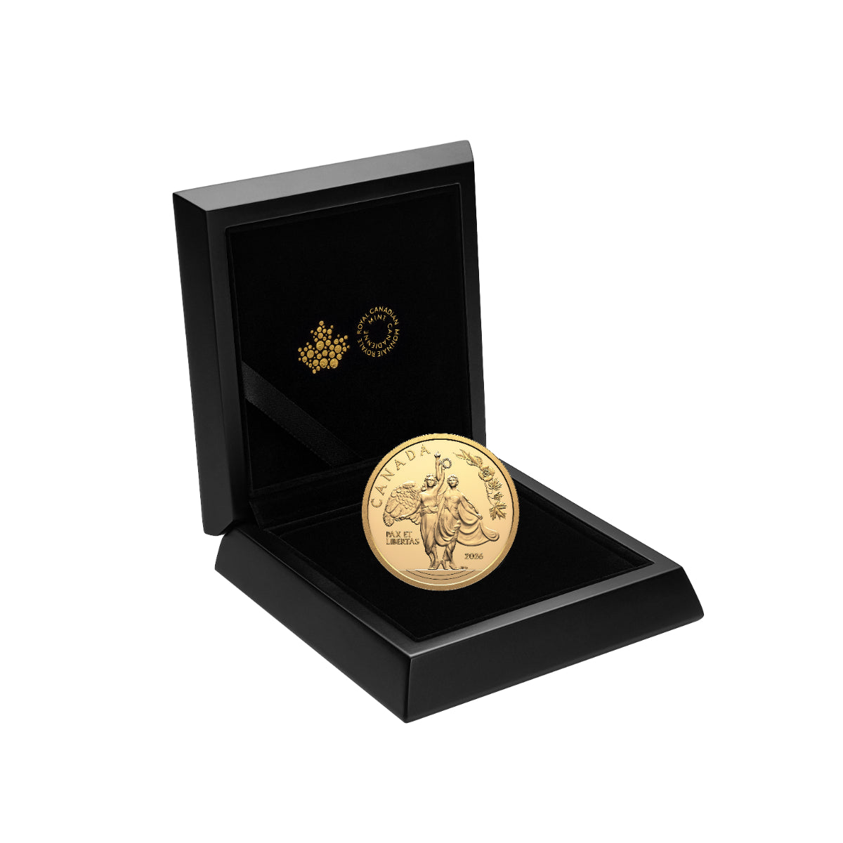 2026 $200 Allegories of Peace and Freedom - Pure Gold Coin