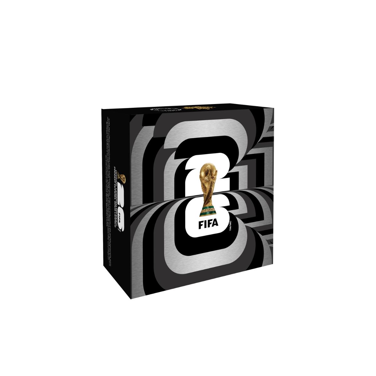 2026 $200 FIFA World Cup 2026<sup>TM/MC</sup>: We All Play Together - Pure Gold Coin