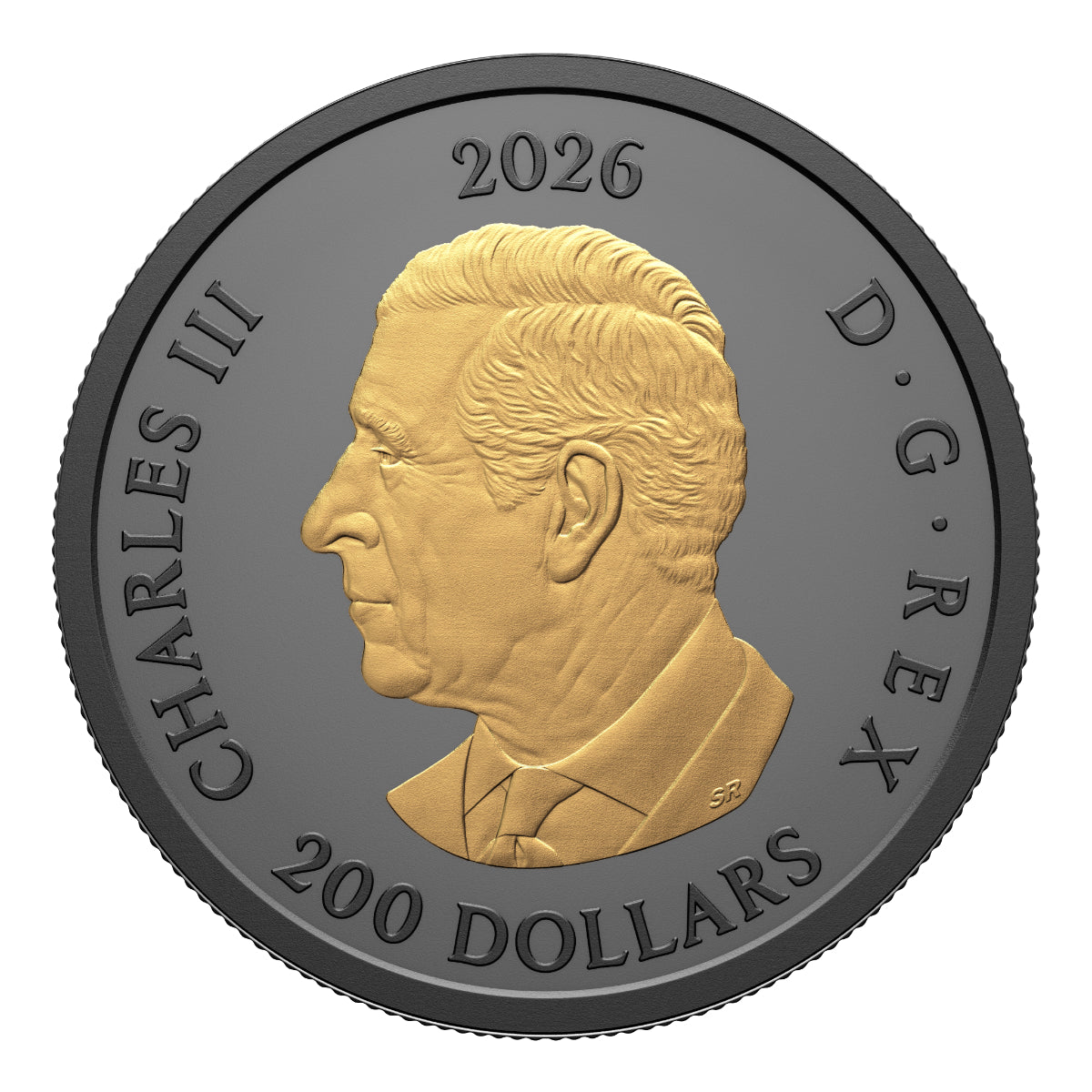 2026 $200 Triple Maple - Pure Gold Coin