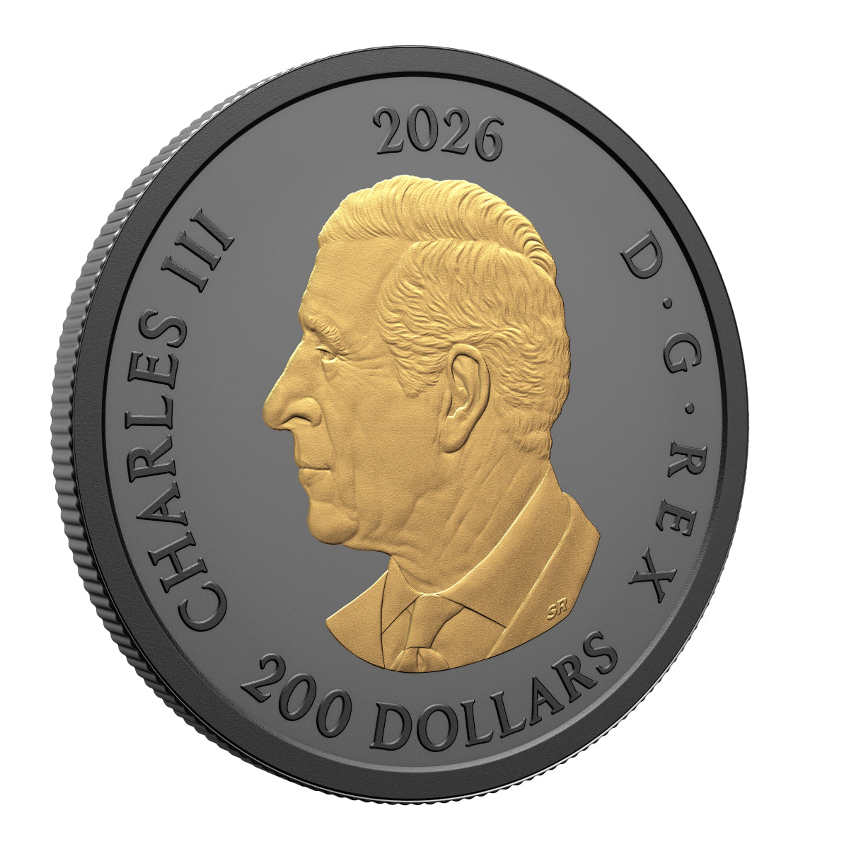 2026 $200 Triple Maple - Pure Gold Coin