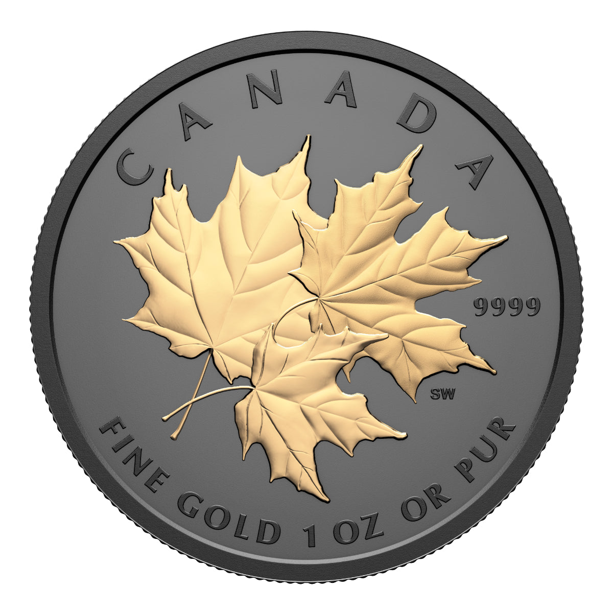 2026 $200 Triple Maple - Pure Gold Coin