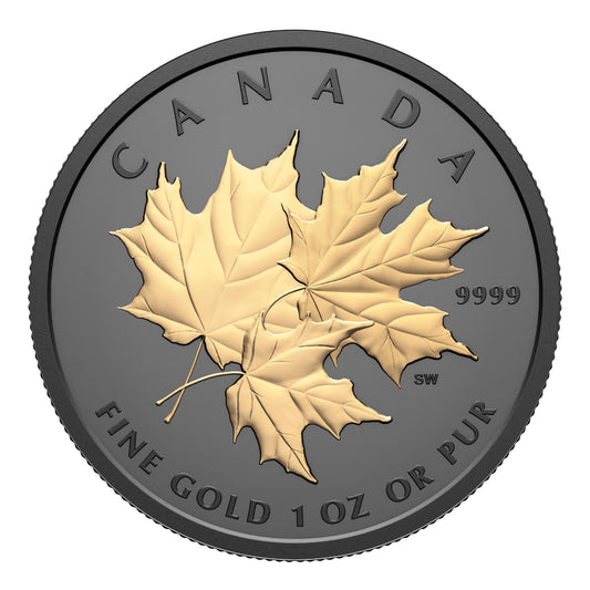 2026 $200 Triple Maple - Pure Gold Coin