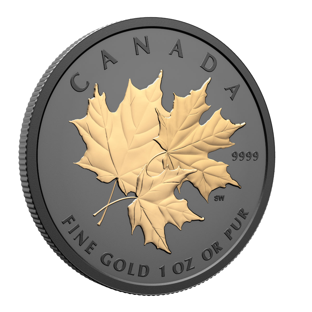 2026 $200 Triple Maple - Pure Gold Coin