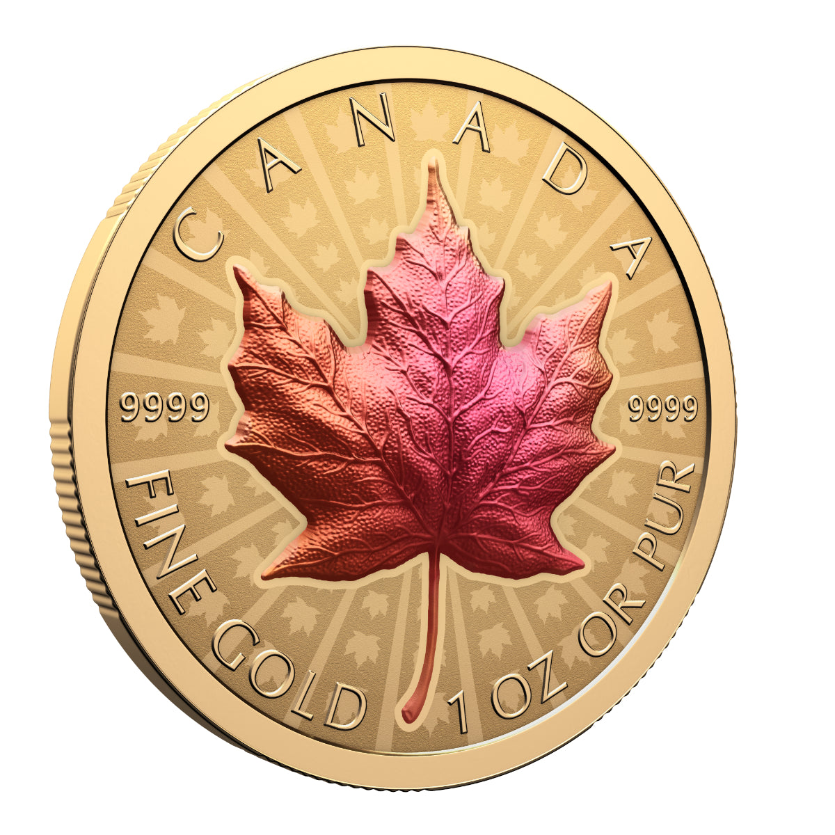 2026 $200 Ultra-High Relief 1oz GML - Pure Gold Coin