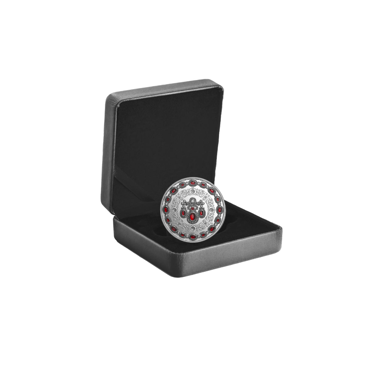 2026 $20 Crown Jewels: A Tribute to the 100th Anniversary of the Birth of Queen Elizabeth II - Pure Silver Coin