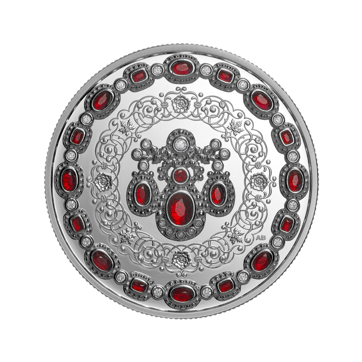 2026 $20 Crown Jewels: A Tribute to the 100th Anniversary of the Birth of Queen Elizabeth II - Pure Silver Coin