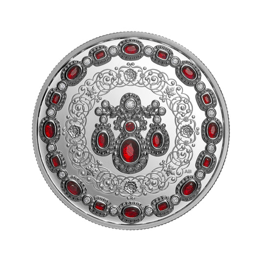 2026 $20 Crown Jewels: A Tribute to the 100th Anniversary of the Birth of Queen Elizabeth II - Pure Silver Coin