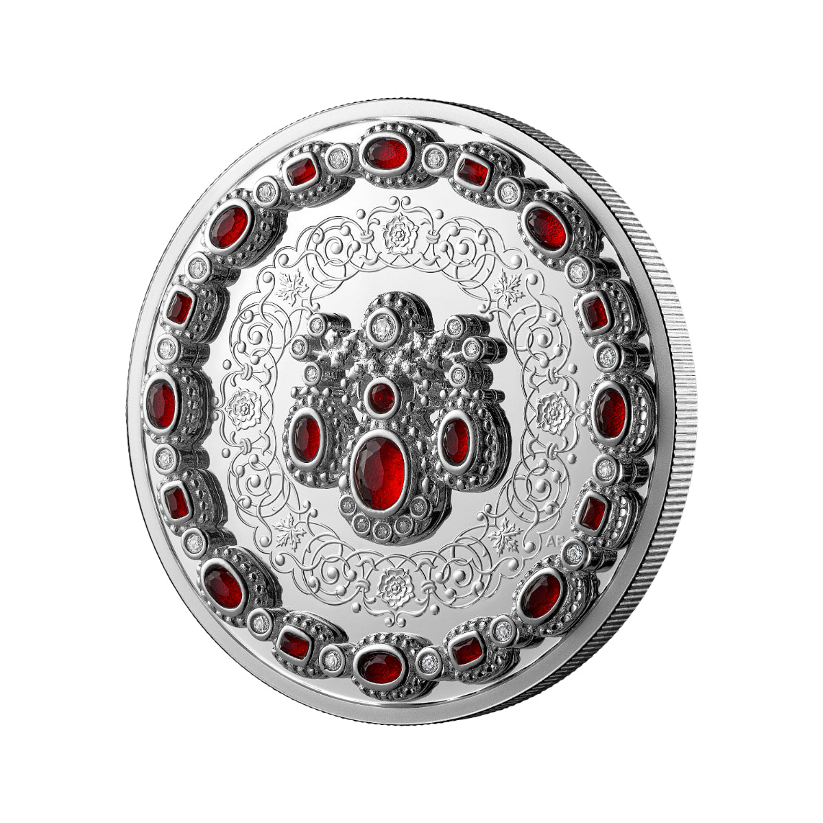 2026 $20 Crown Jewels: A Tribute to the 100th Anniversary of the Birth of Queen Elizabeth II - Pure Silver Coin