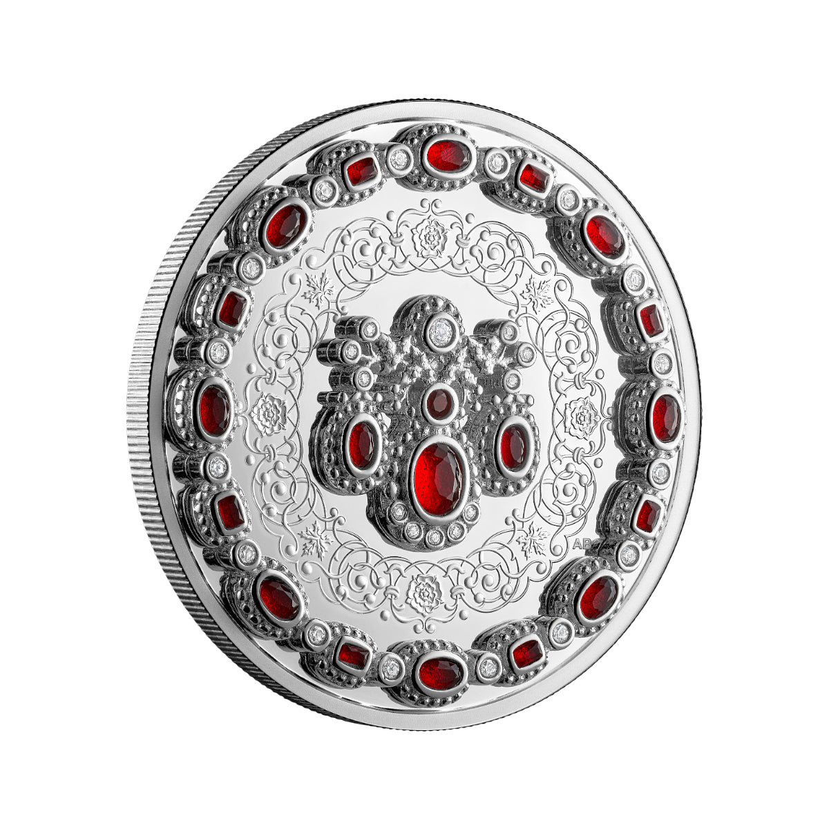 2026 $20 Crown Jewels: A Tribute to the 100th Anniversary of the Birth of Queen Elizabeth II - Pure Silver Coin