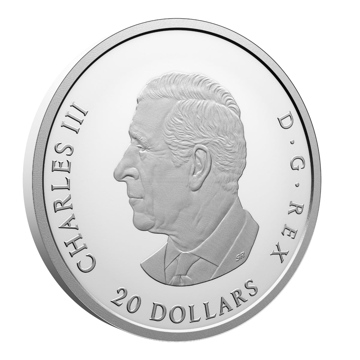 2026 $20 150th Anniversary of The Library of Parliament - Pure Silver Coin