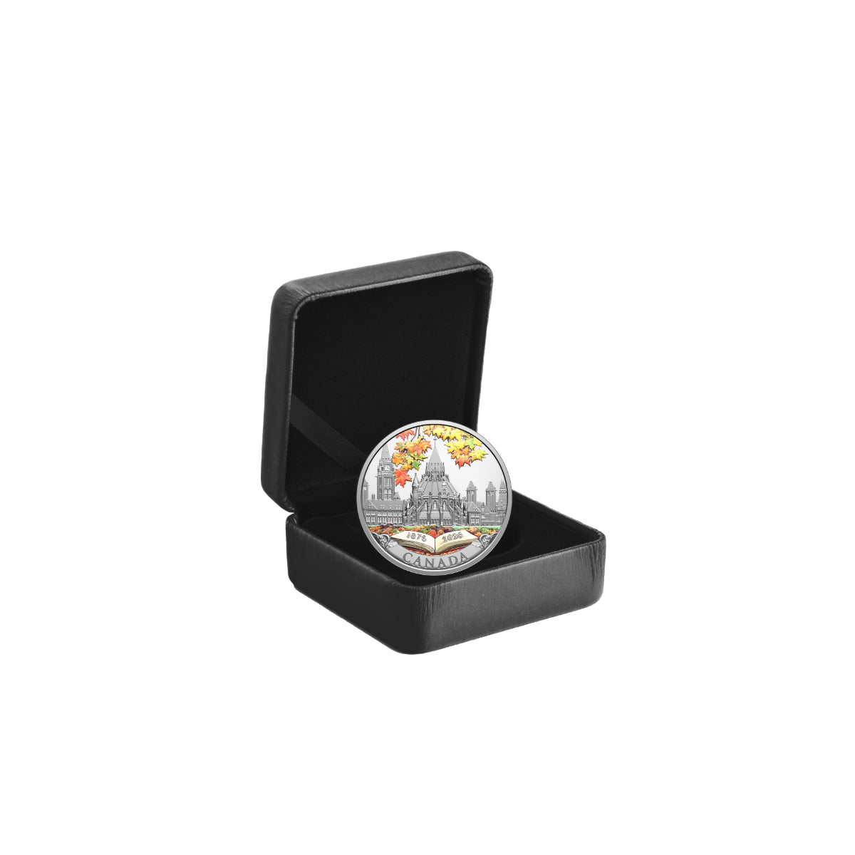 2026 $20 150th Anniversary of The Library of Parliament - Pure Silver Coin