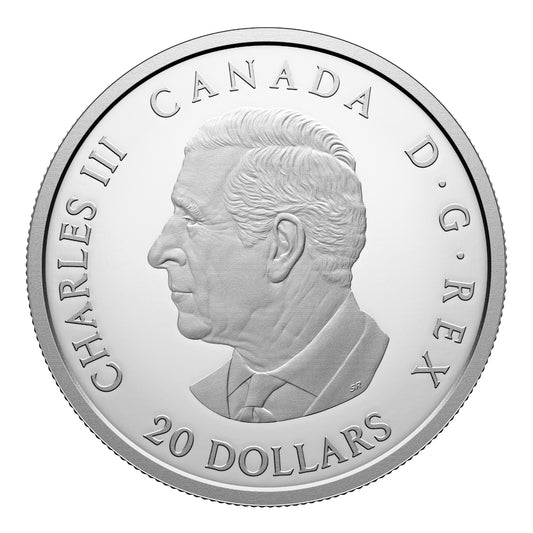 2026 $20 150th Anniversary of The Royal Military College of Canada - Pure Silver Coin