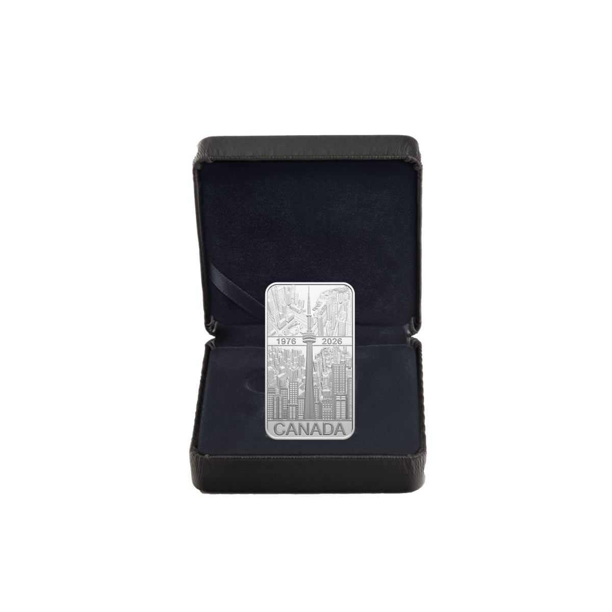 2026 $20 50th Anniversary of the CN Tower - Pure Silver Coin With Black Light