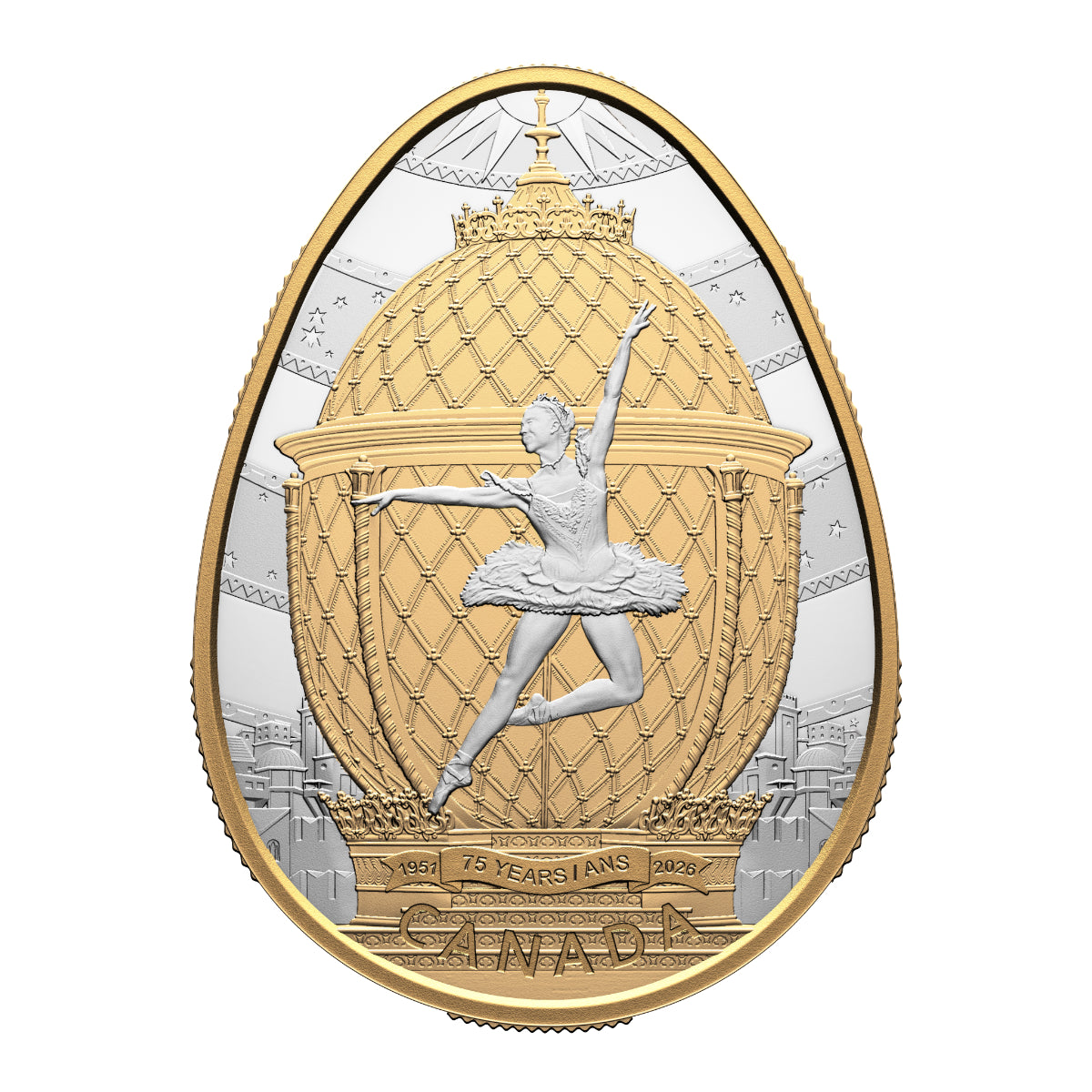 2026 $20 75th Anniversary of The National Ballet of Canada - Pure Silver Coin