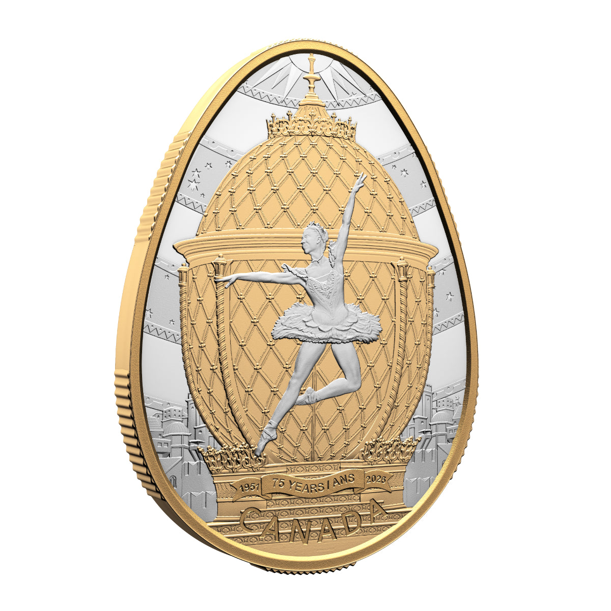 2026 $20 75th Anniversary of The National Ballet of Canada - Pure Silver Coin