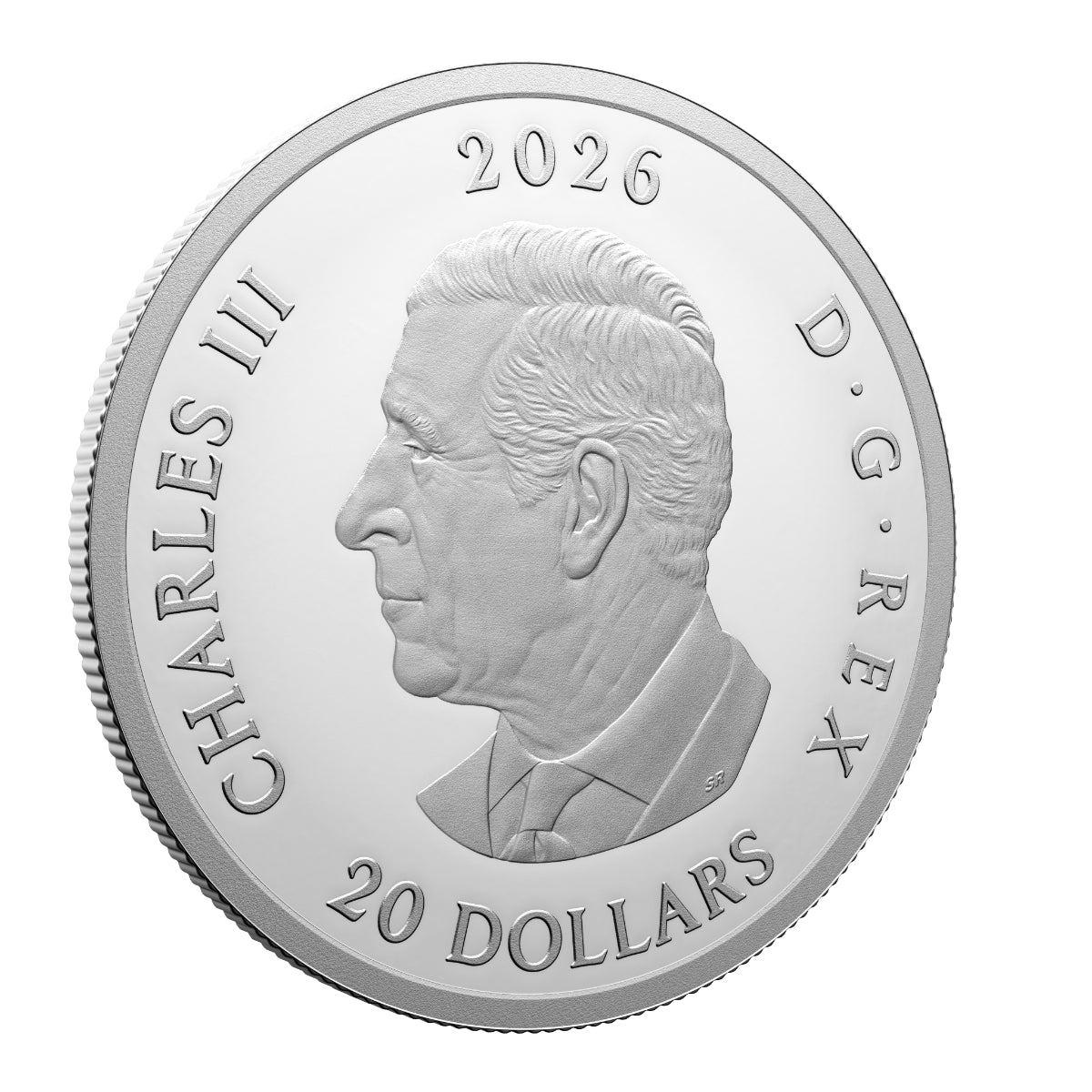 2026 $20 Canada's National Parks: Grasslands National Park - Pure Silver Coin