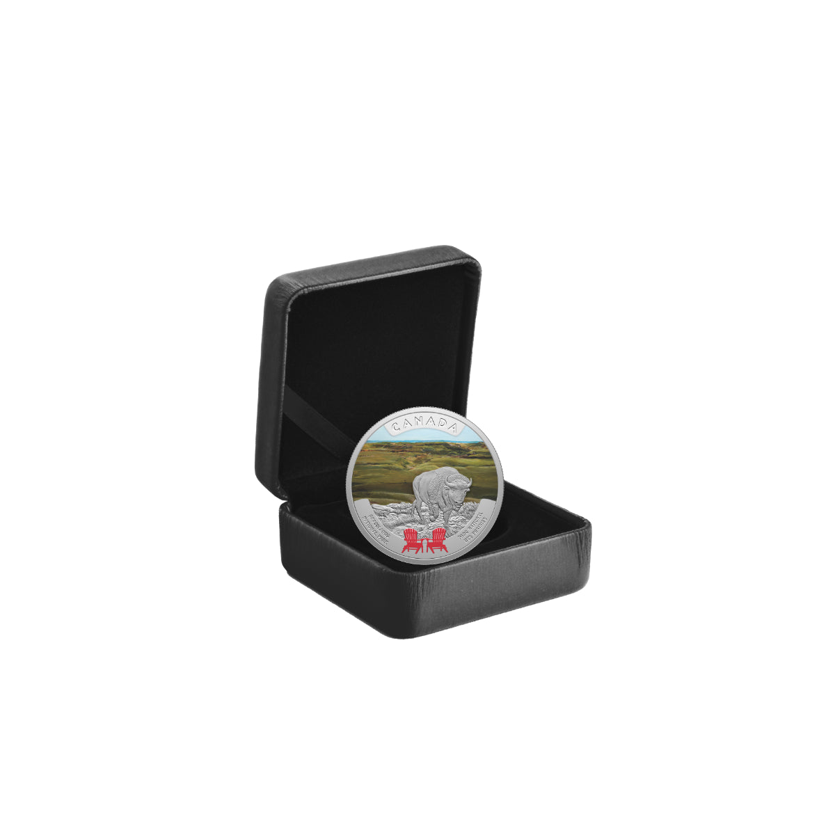 2026 $20 Canada's National Parks: Grasslands National Park - Pure Silver Coin