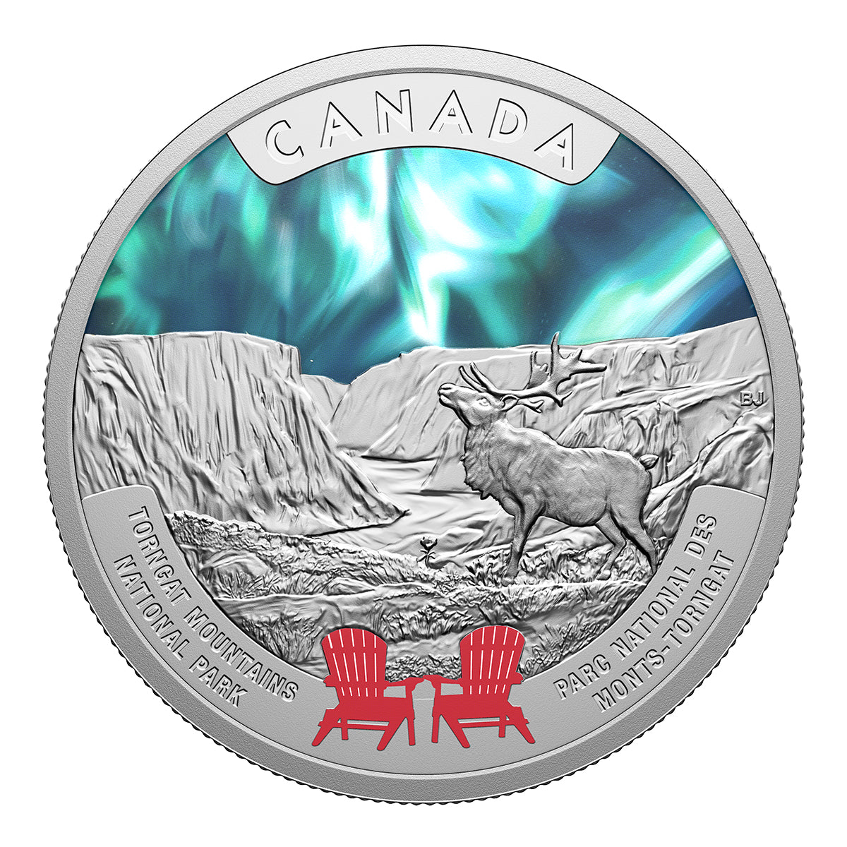 2026 $20 Canada's National Parks: Torngat Mountains National Park - Pure Silver Coin