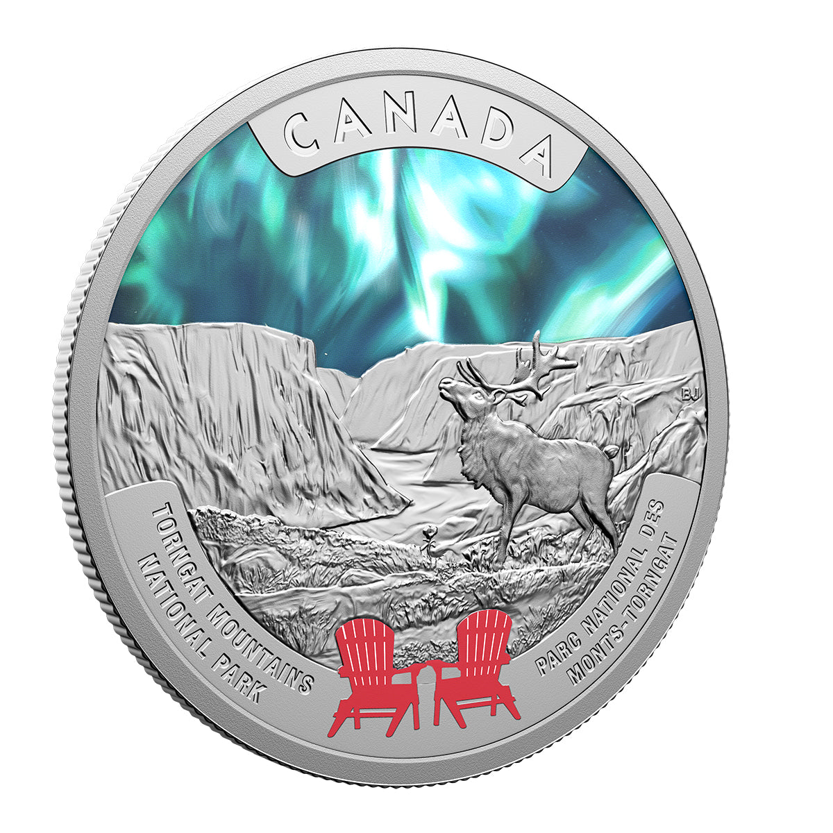 2026 $20 Canada's National Parks: Torngat Mountains National Park - Pure Silver Coin