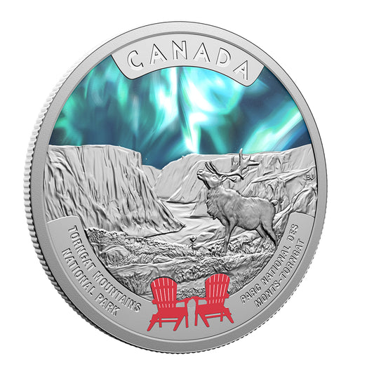 2026 $20 Canada's National Parks: Torngat Mountains National Park - Pure Silver Coin