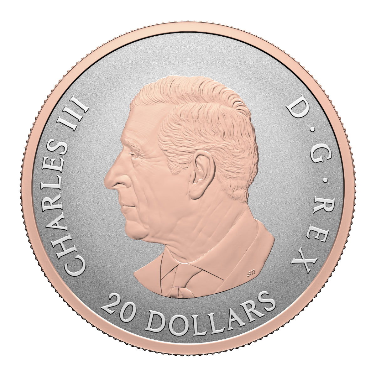 2026 $20 Celebrate Love - Pure Silver Coin