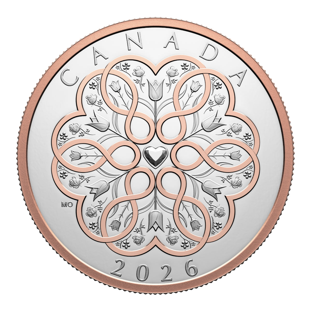 2026 $20 Celebrate Love - Pure Silver Coin