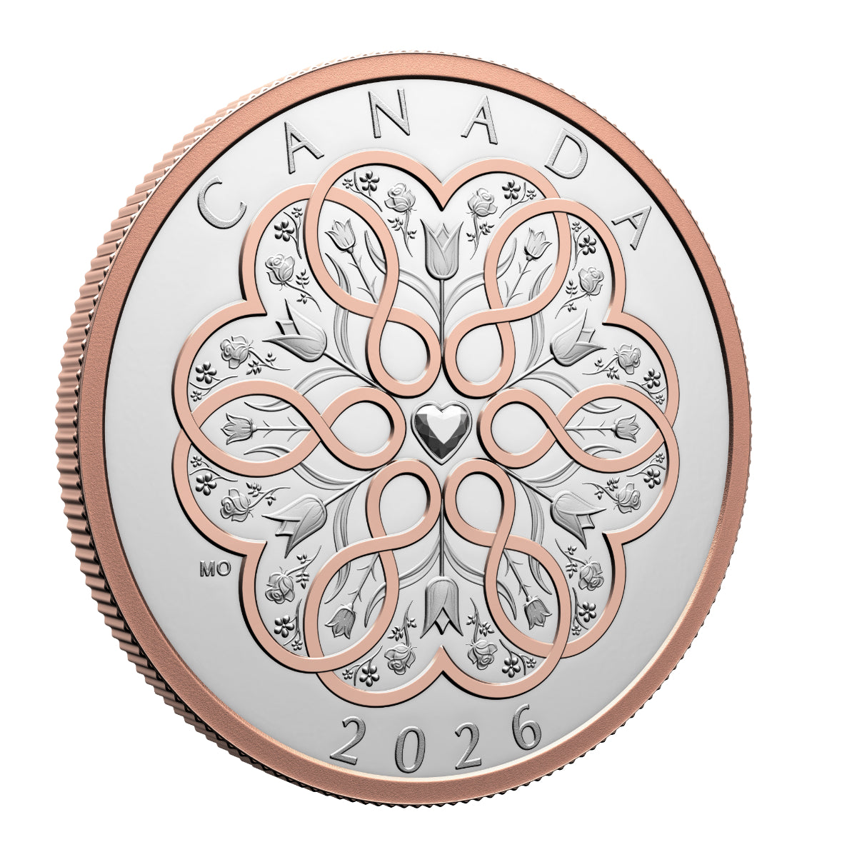 2026 $20 Celebrate Love - Pure Silver Coin