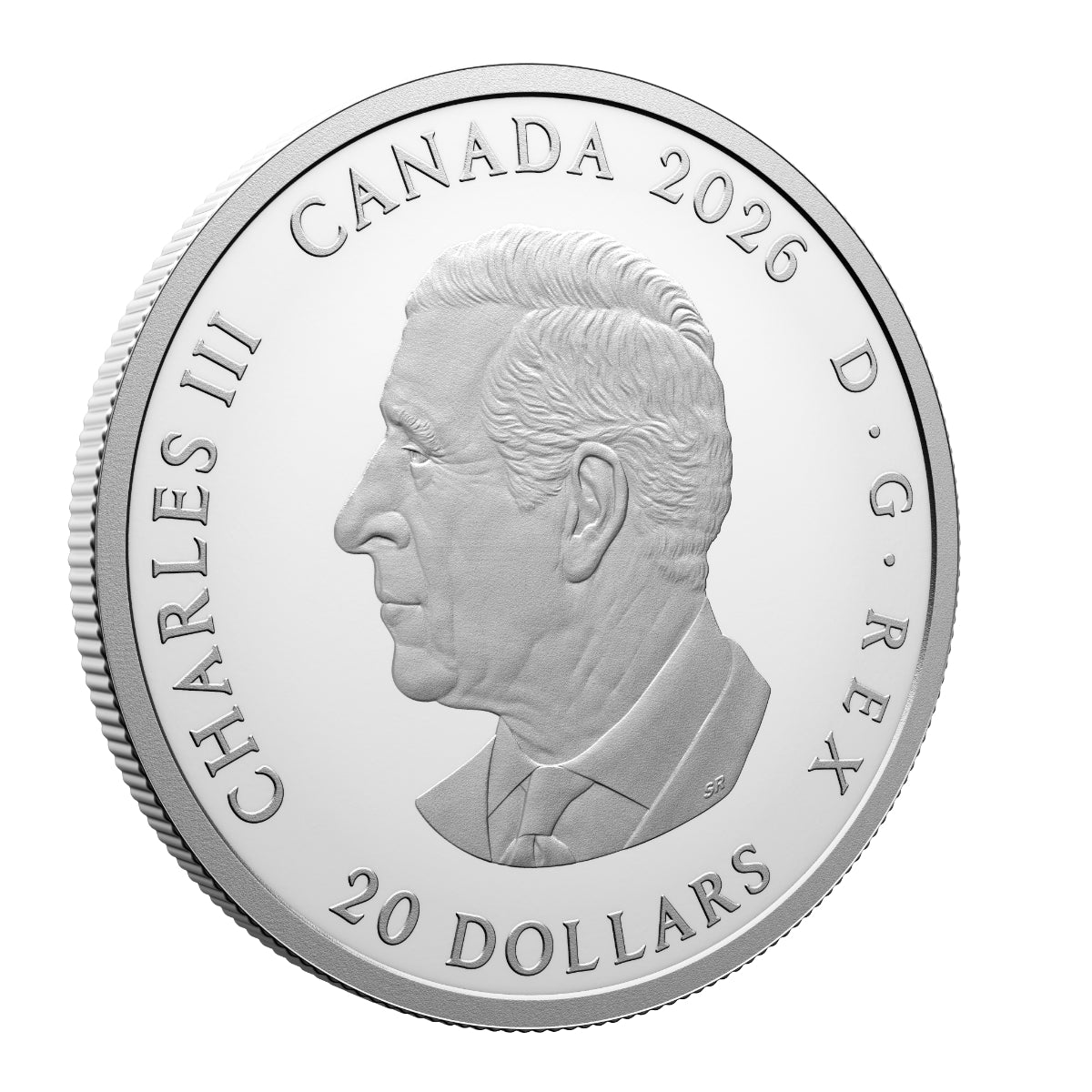 2026 $20 Celebrating Canada's Diversity: Resilience and Unity - Pure Silver Coin