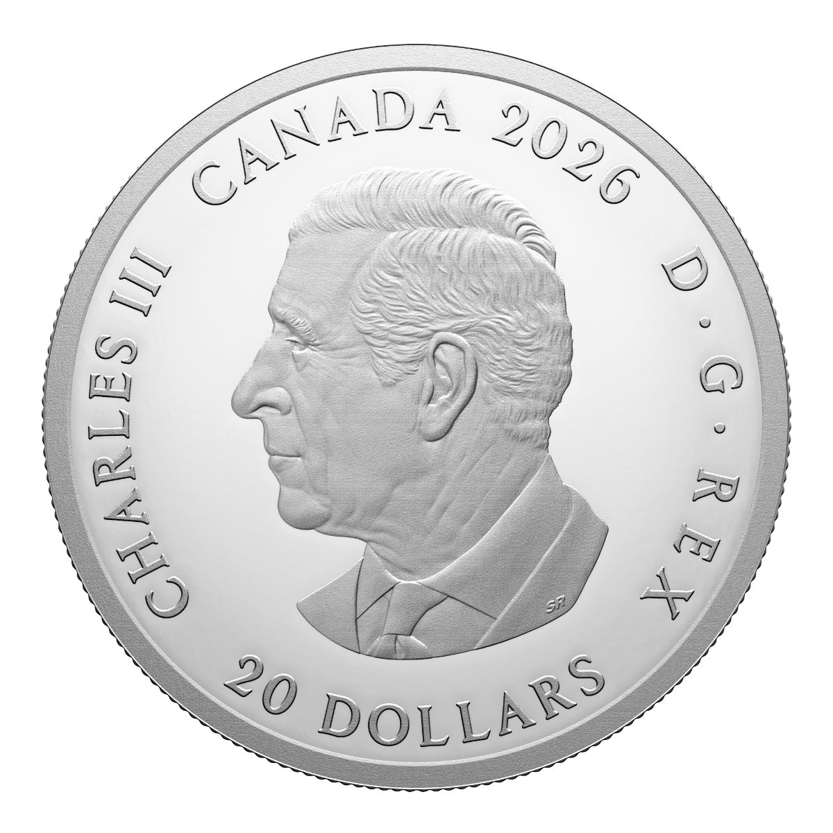 2026 $20 FIFA World Cup 2026<sup>TM/MC</sup>: We are 26 TM/MC - Pure Silver Coin