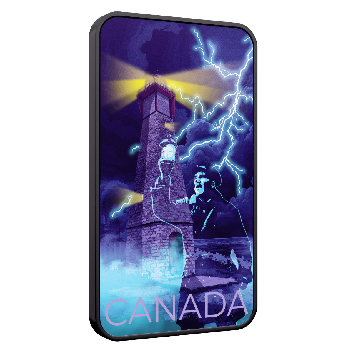 $20 2026 Haunted Canada: Gibraltar Point Lighthouse - Pure Silver Coin