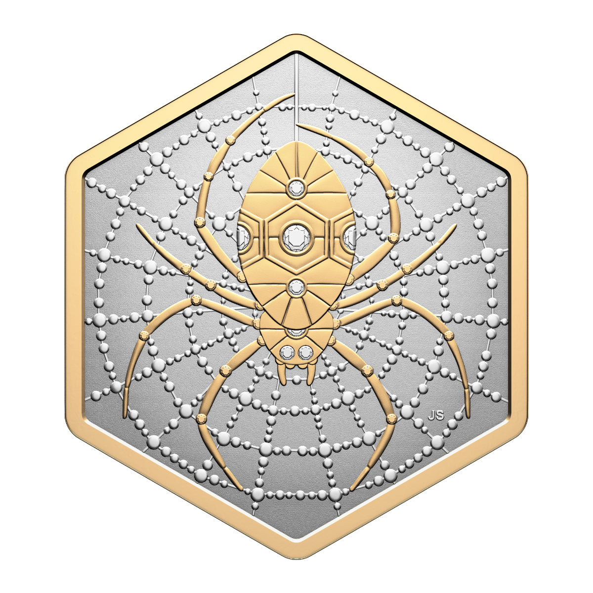 2026 $20 Nature's Delight : The Spider - Pure Silver Coin