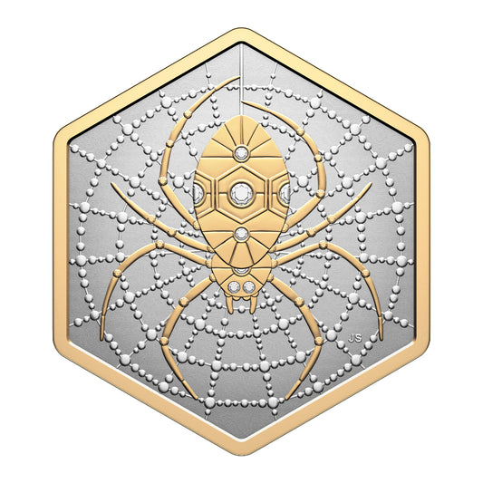 2026 $20 Nature's Delight : The Spider - Pure Silver Coin