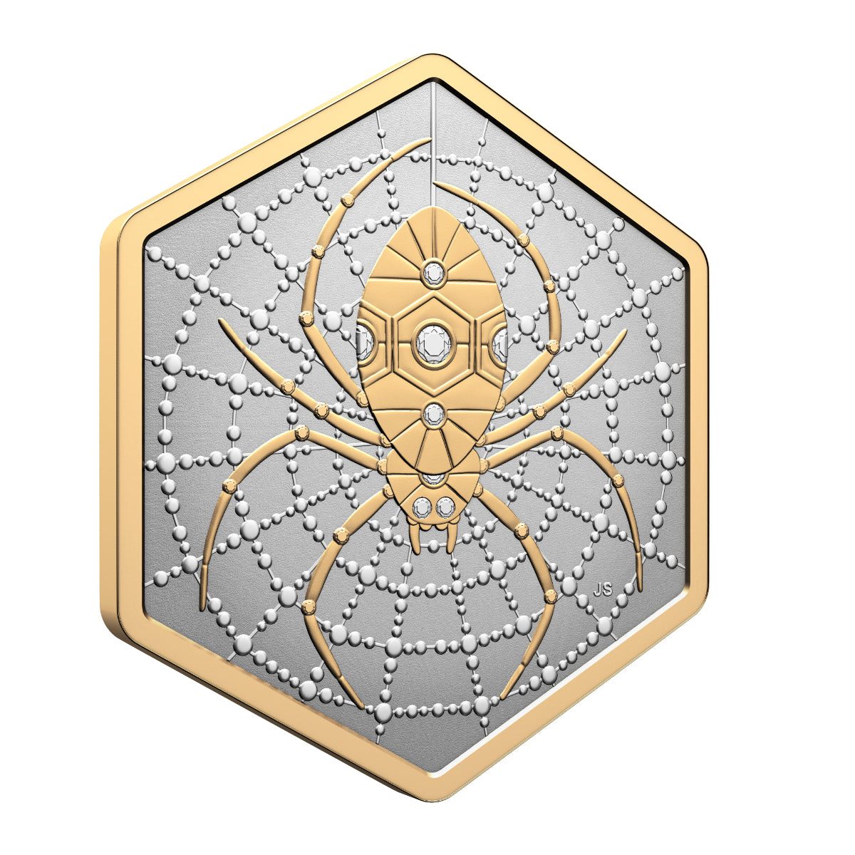 2026 $20 Nature's Delight : The Spider - Pure Silver Coin