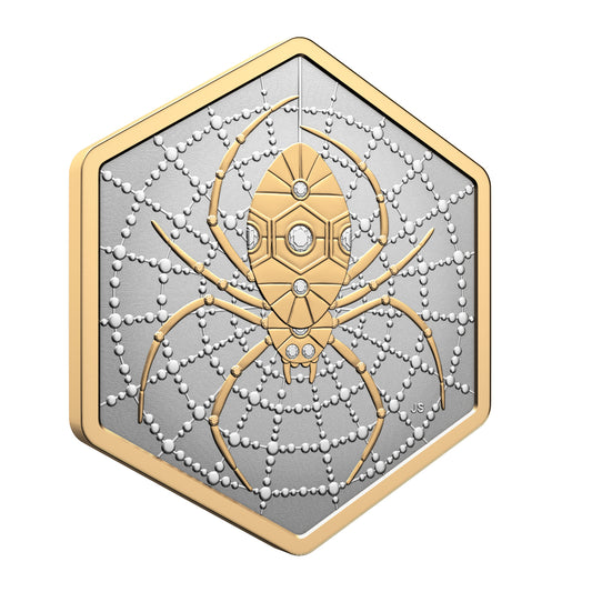 2026 $20 Nature's Delight : The Spider - Pure Silver Coin
