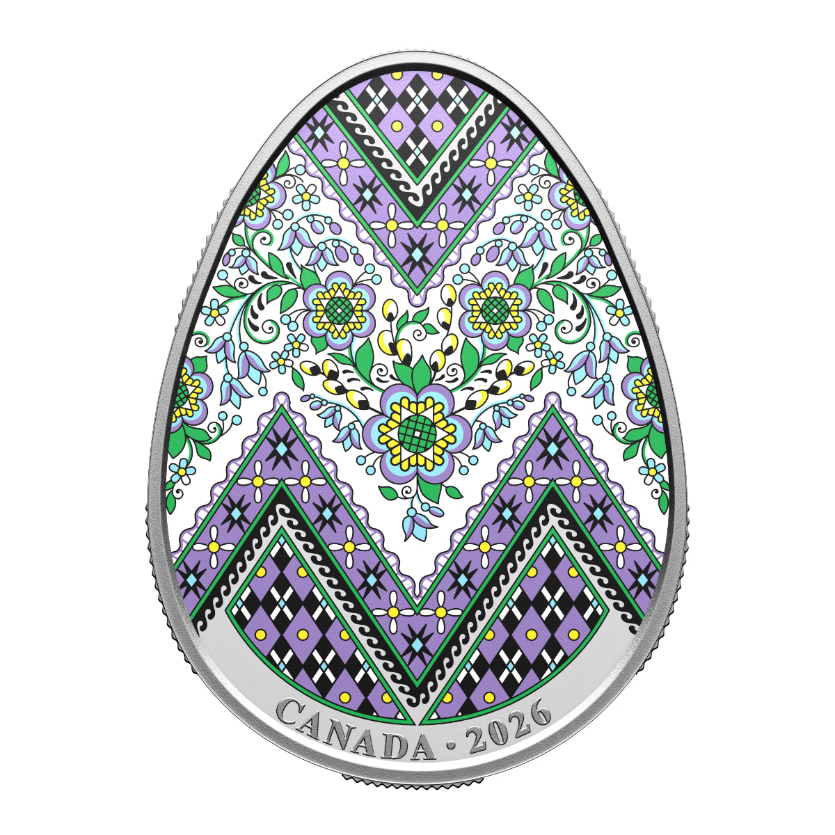 2026 $20 Pysanka - Pure Silver Coin