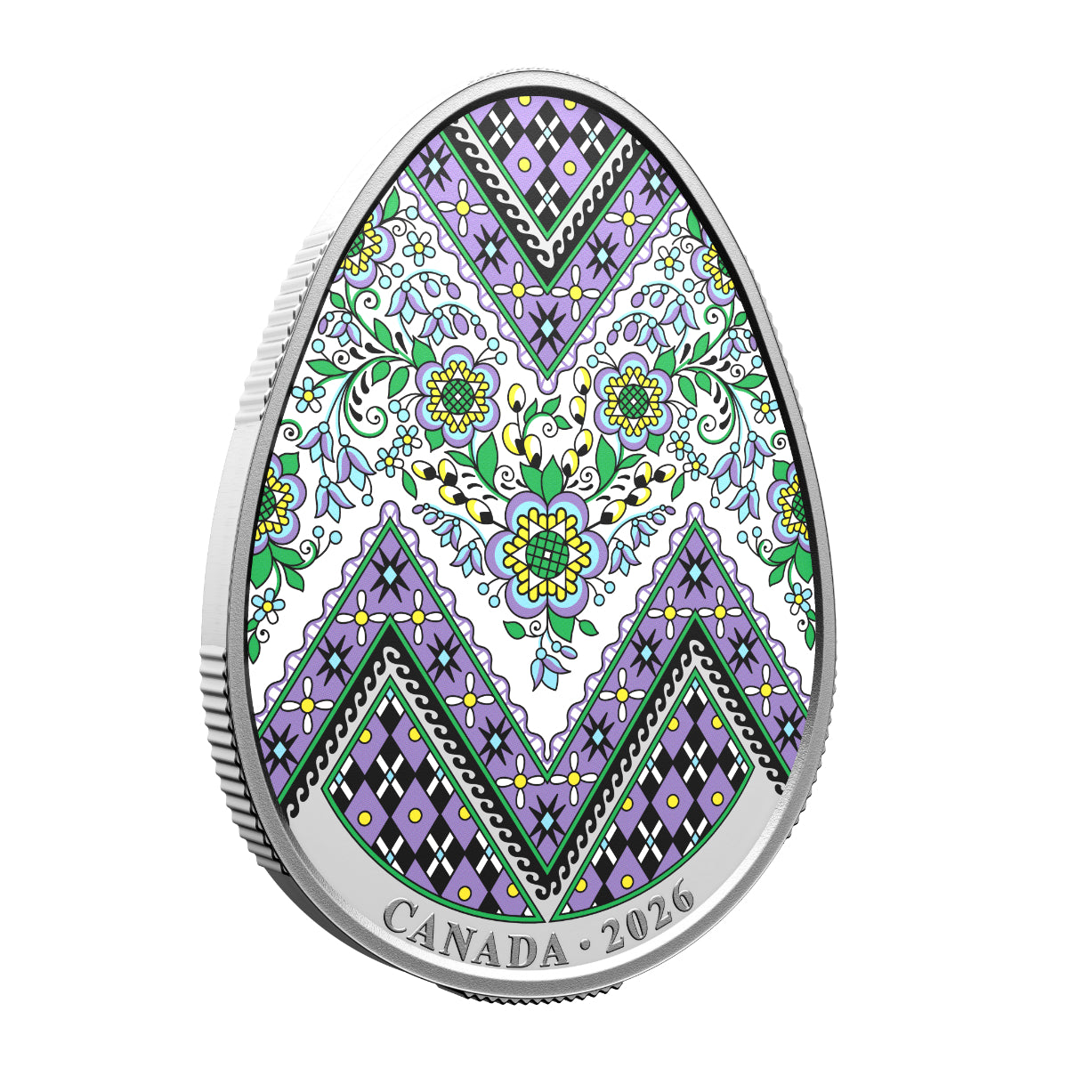 2026 $20 Pysanka - Pure Silver Coin