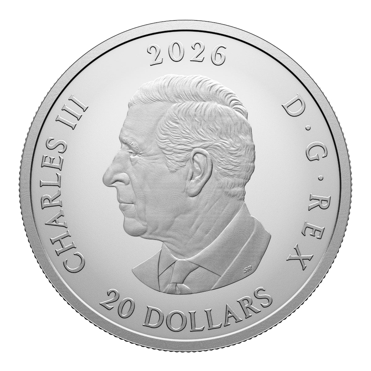 $20 2026 Remembrance Day - Pure Silver Coin