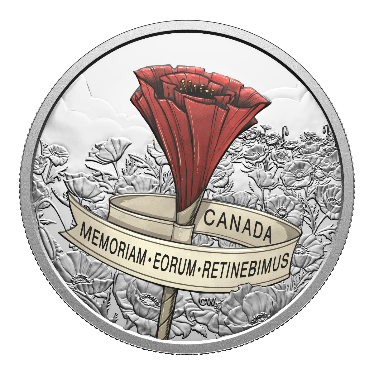 $20 2026 Remembrance Day - Pure Silver Coin