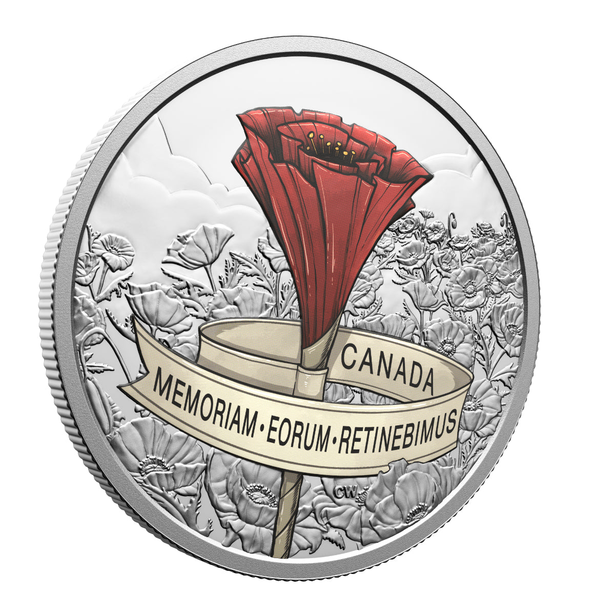 $20 2026 Remembrance Day - Pure Silver Coin