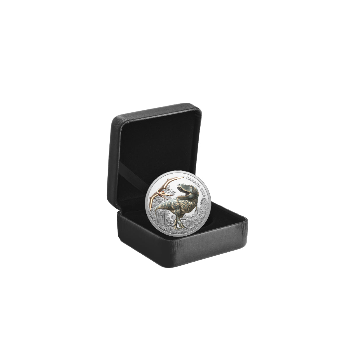 2026 $20 T.Rex - Pure Silver Coin with Black Light