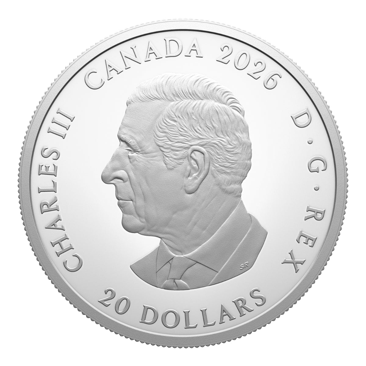 $20 2026 The Sundial - Pure Silver Coin