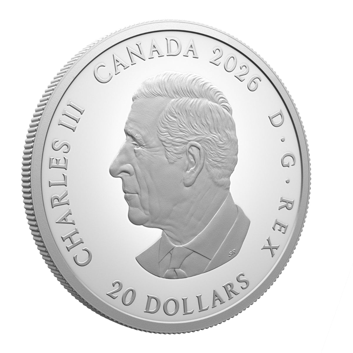 $20 2026 The Sundial - Pure Silver Coin