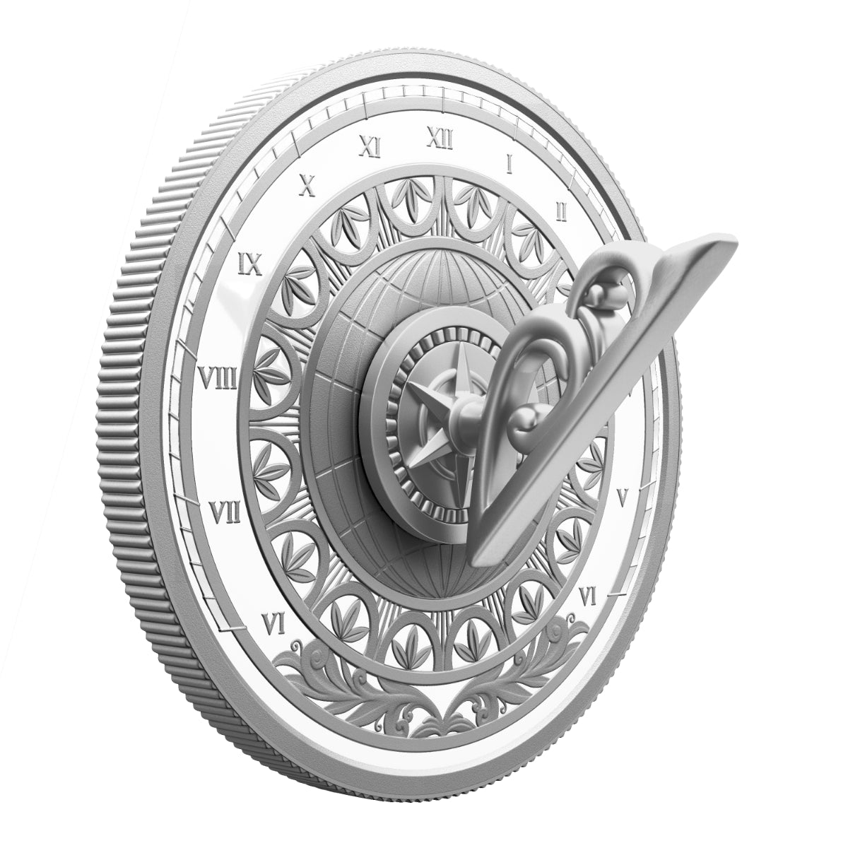 $20 2026 The Sundial - Pure Silver Coin