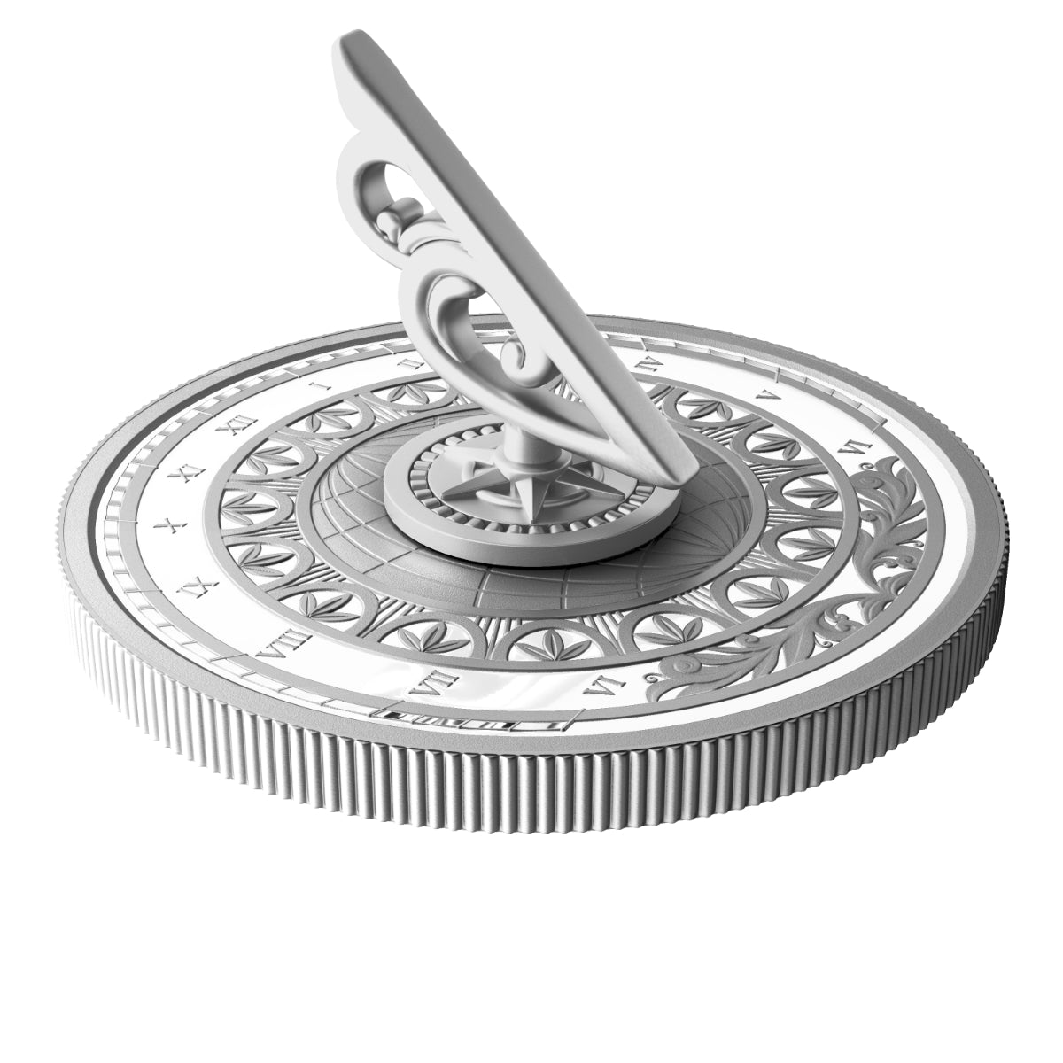 $20 2026 The Sundial - Pure Silver Coin