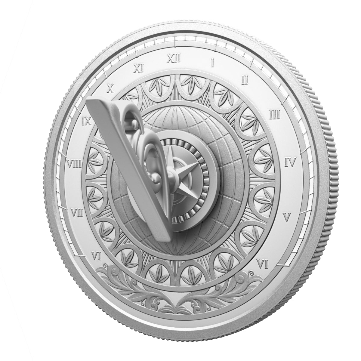 $20 2026 The Sundial - Pure Silver Coin